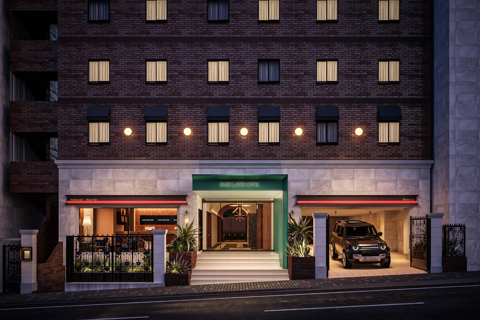 BASE LAYER HOTEL 神戸三宮