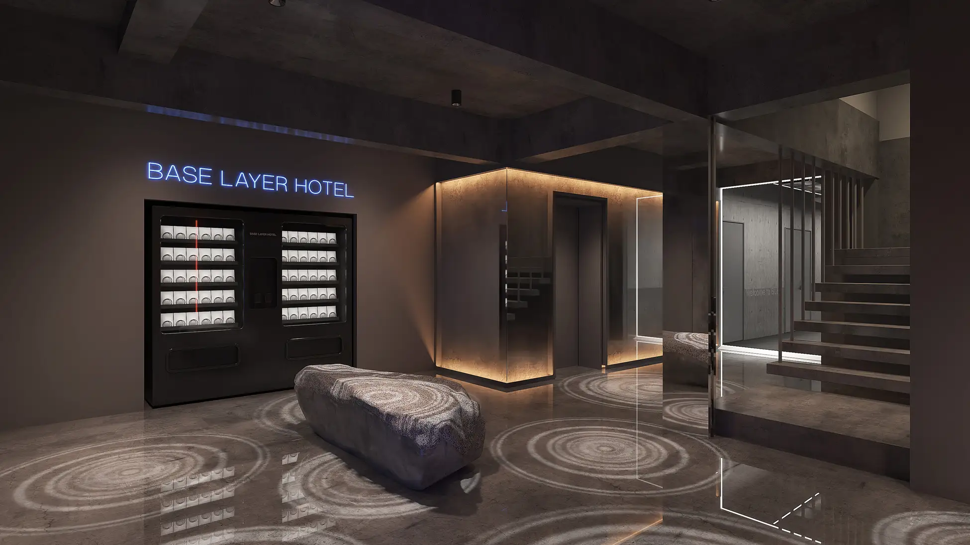 BASE LAYER HOTEL 六本木