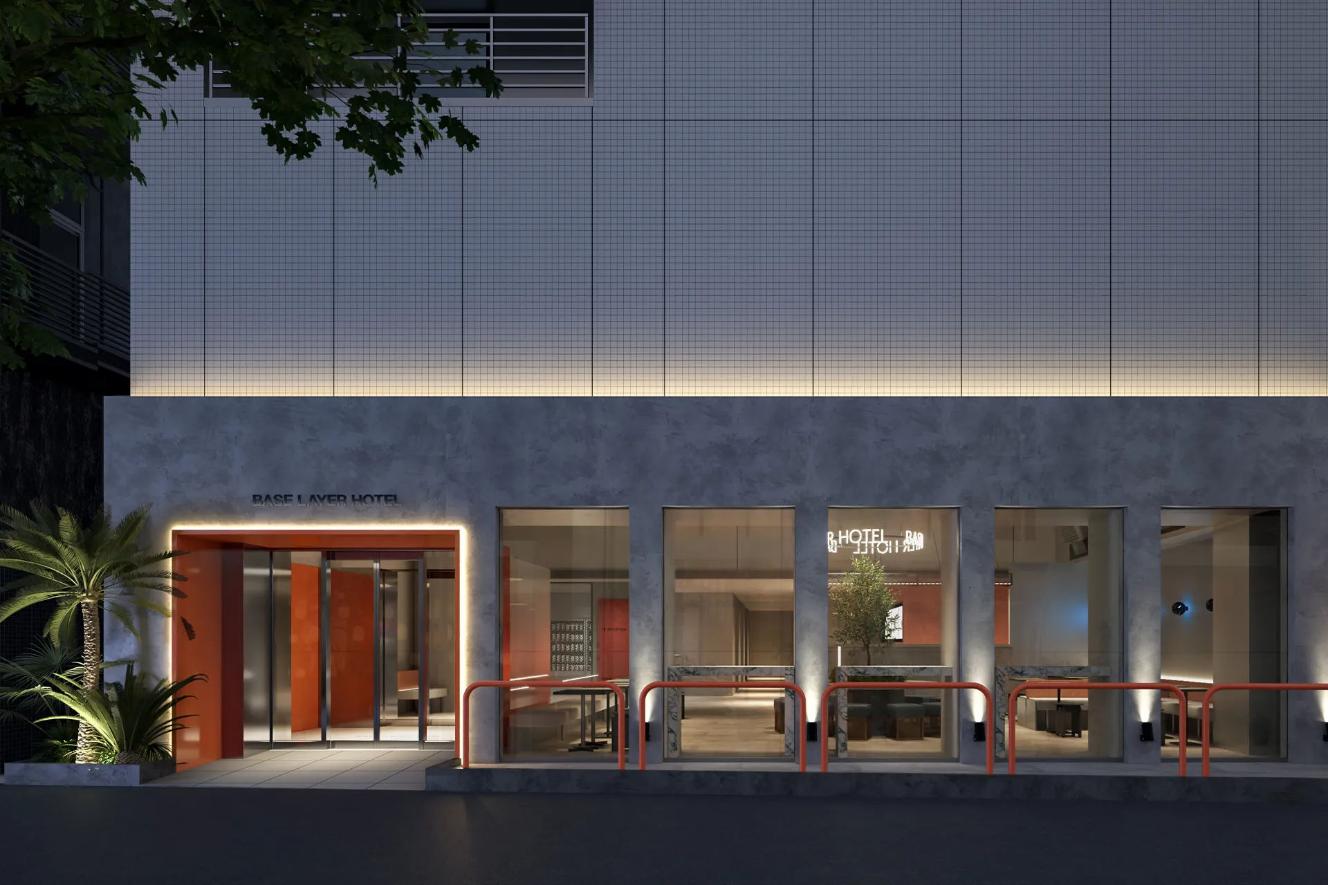BASE LAYER HOTEL 福岡