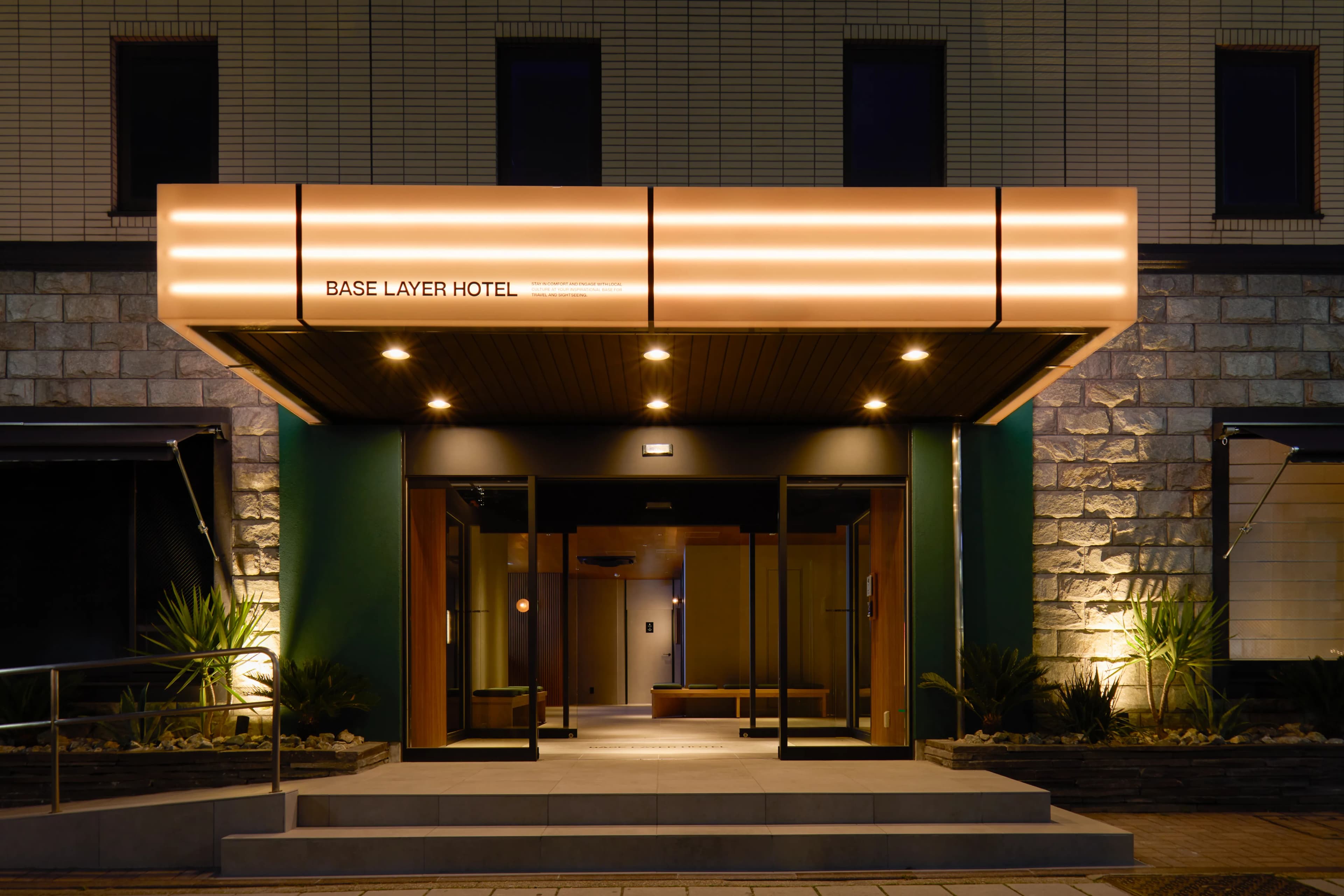 BASE LAYER HOTEL 名古屋