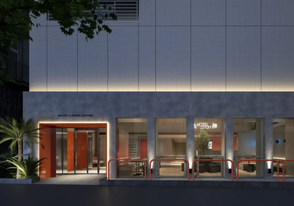 BASE LAYER HOTEL 福岡