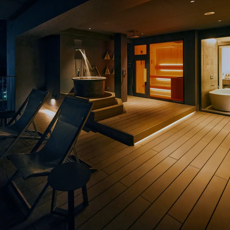 キッチン/バーエリア